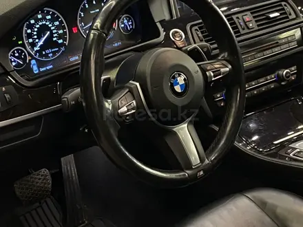 BMW 535 2014 года за 9 000 000 тг. в Алматы – фото 9