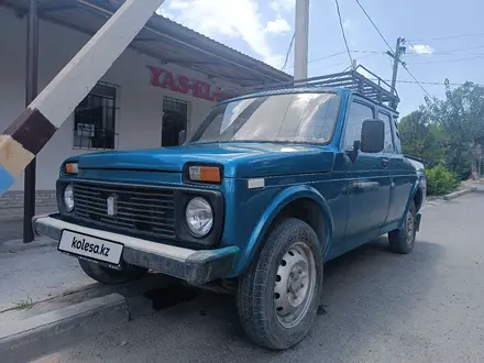 ВАЗ (Lada) Lada 2121 2001 года за 1 100 000 тг. в Кентау – фото 17