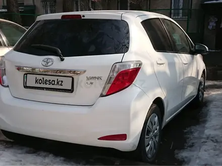 Toyota Yaris 2011 года за 5 200 000 тг. в Алматы – фото 3