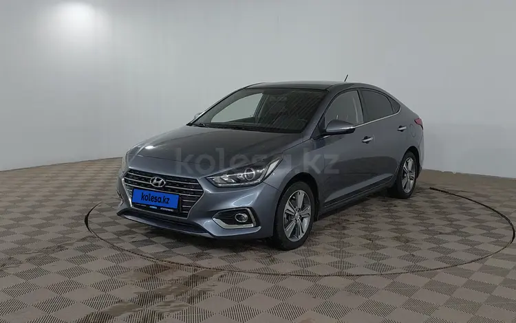 Hyundai Accent 2018 года за 8 120 000 тг. в Шымкент