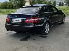 Mercedes-Benz E-Class, 2009