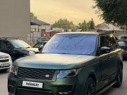 Land Rover Range Rover 2014 года за 28 000 000 тг. в Алматы – фото 2