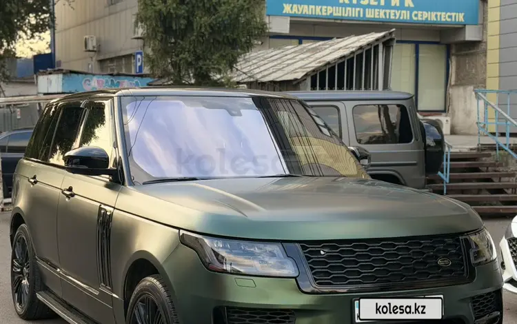 Land Rover Range Rover 2014 годаүшін28 000 000 тг. в Алматы