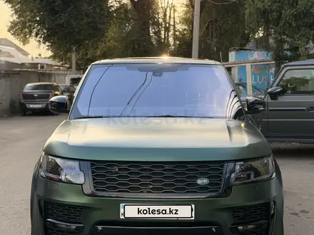 Land Rover Range Rover 2014 года за 28 000 000 тг. в Алматы – фото 3