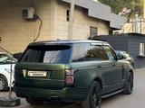 Land Rover Range Rover 2014 годаүшін28 000 000 тг. в Алматы – фото 5