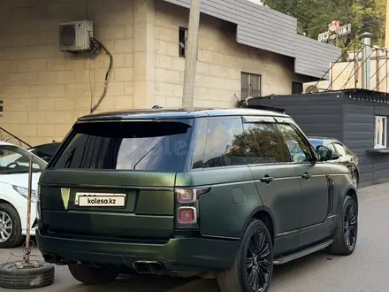 Land Rover Range Rover 2014 года за 28 000 000 тг. в Алматы – фото 5