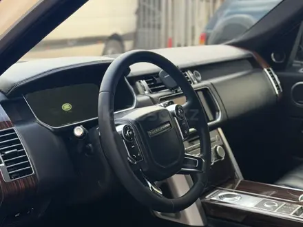 Land Rover Range Rover 2014 года за 28 000 000 тг. в Алматы – фото 8