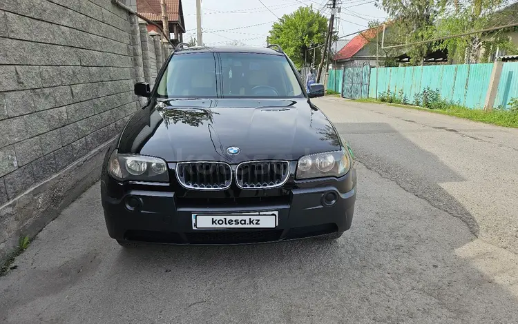 BMW X3 2005 года за 6 900 000 тг. в Алматы