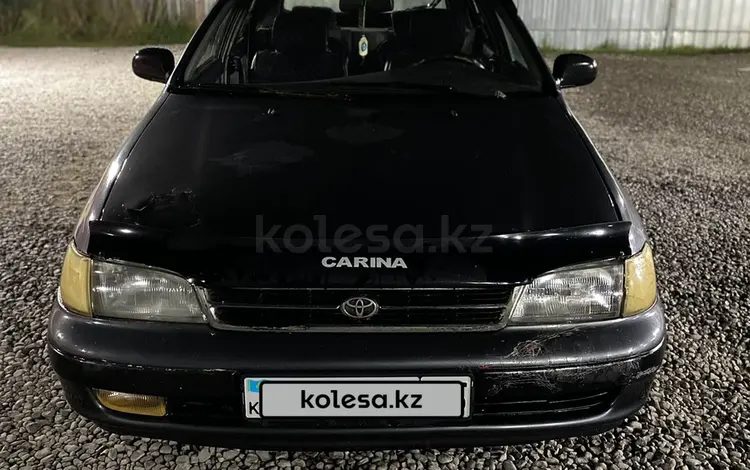 Toyota Carina E 1993 годаfor850 000 тг. в Алматы