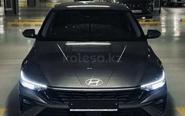 Hyundai Elantra 2025 годаүшін8 550 000 тг. в Астана