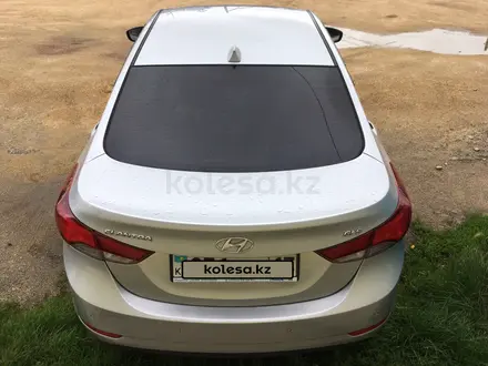 Hyundai Elantra 2014 года за 6 000 000 тг. в Зеренда – фото 2