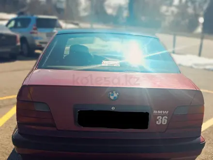 BMW 320 1992 года за 1 230 000 тг. в Алматы – фото 3