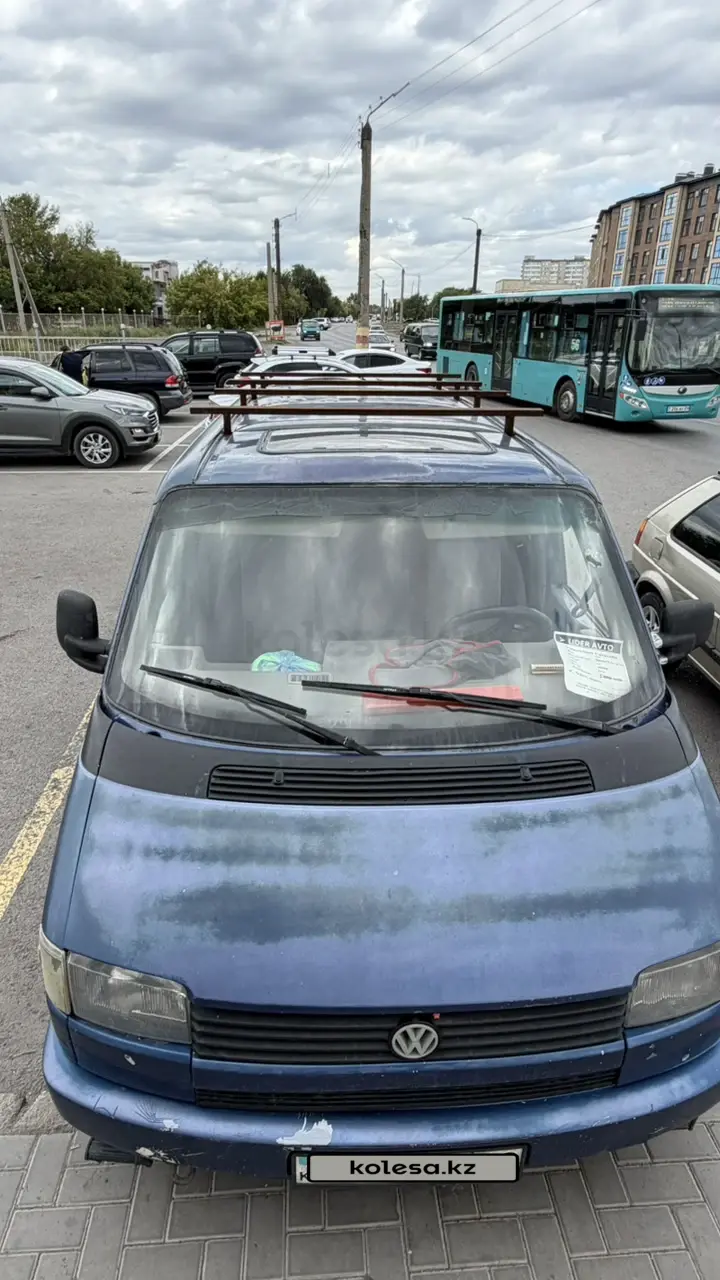 Volkswagen Caravelle, 1993