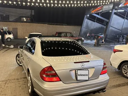 Mercedes-Benz E 500 2005 года за 6 200 000 тг. в Алматы – фото 12