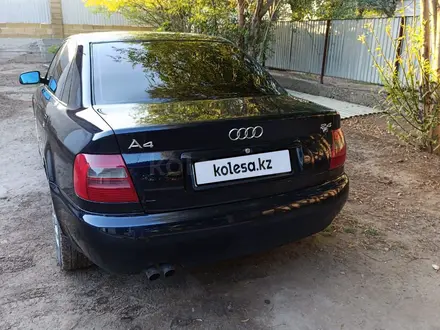 Audi A4 1999 года за 3 300 000 тг. в Кызылорда – фото 2