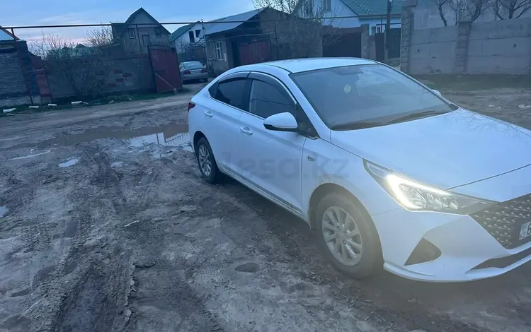 Hyundai Accent 2023 года за 9 500 000 тг. в Алматы