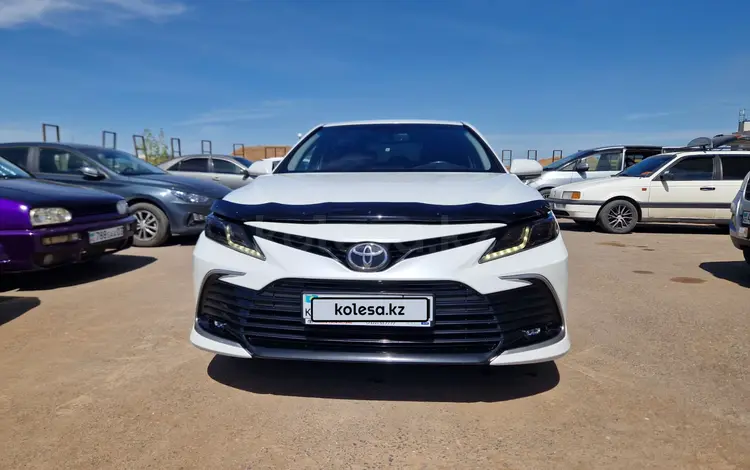 Toyota Camry 2021 годаүшін13 500 000 тг. в Астана