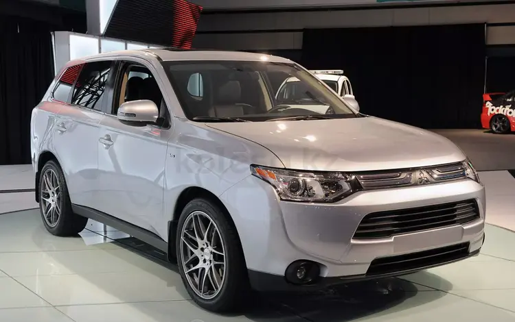 Mitsubishi Outlander 2013 годаүшін40 976 тг. в Алматы