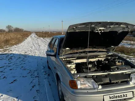 ВАЗ (Lada) 2115 2012 года за 1 700 000 тг. в Шымкент – фото 5