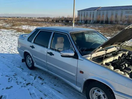 ВАЗ (Lada) 2115 2012 года за 1 700 000 тг. в Шымкент – фото 6