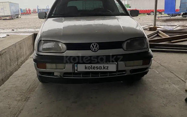 Volkswagen Golf 1992 года за 1 400 000 тг. в Жаркент