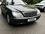 Mercedes-Benz S 430 1998 годаүшін2 999 999 тг. в Алматы – фото 2