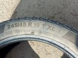 Шины 245/45/19 за 110 000 тг. в Кокшетау – фото 3