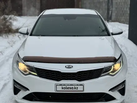 Kia Optima 2019 года за 9 400 000 тг. в Алматы – фото 3