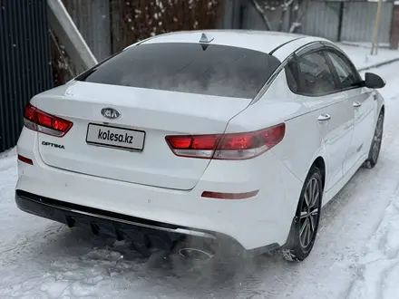 Kia Optima 2019 года за 9 400 000 тг. в Алматы – фото 10