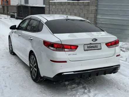 Kia Optima 2019 года за 9 400 000 тг. в Алматы – фото 9