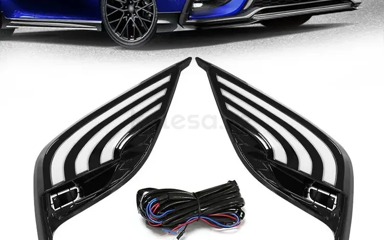 Оправы туманок на Toyota Camry 75 USA/SE/XSE (ДХО) 2 режима за 85 000 тг. в Астана