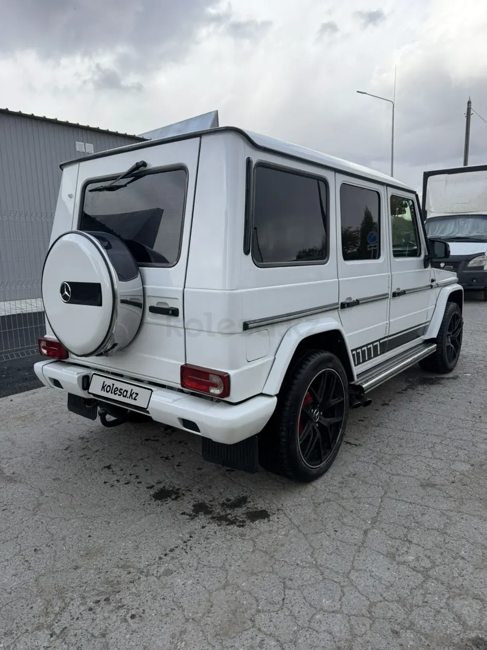 Mercedes-Benz G-Class, 1993