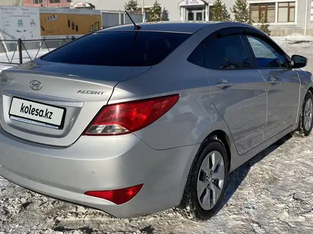 Hyundai Accent 2015 года за 5 900 000 тг. в Астана – фото 5