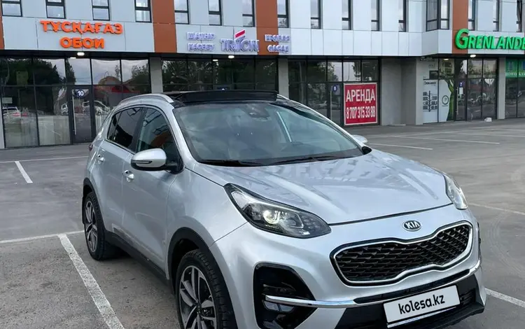 Kia Sportage 2021 года за 8 800 000 тг. в Алматы