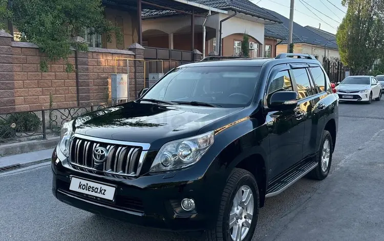 Toyota Land Cruiser Prado 2010 года за 17 400 000 тг. в Тараз