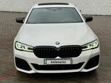 BMW 5 серия 2022 года за 25 000 000 тг. в Тараз – фото 2