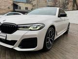 BMW 5 серия 2022 года за 25 000 000 тг. в Тараз – фото 3