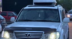 Lexus LX 470 2006 года за 14 500 000 тг. в Астана – фото 2