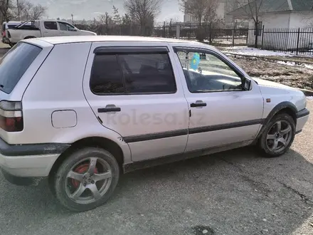 Volkswagen Golf 1993 года за 1 700 000 тг. в Есик – фото 4