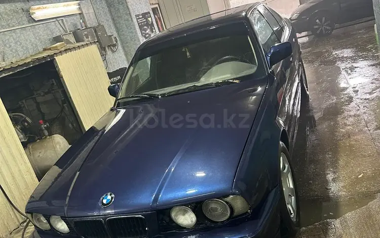 BMW 520 1991 годаүшін1 000 000 тг. в Актобе