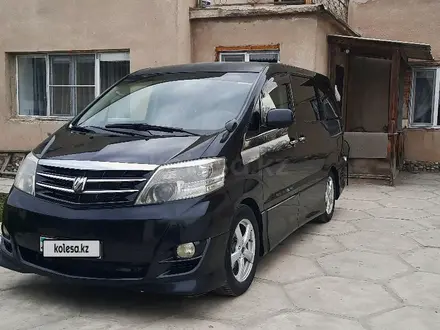 Toyota Alphard 2007 года за 10 000 000 тг. в Алматы