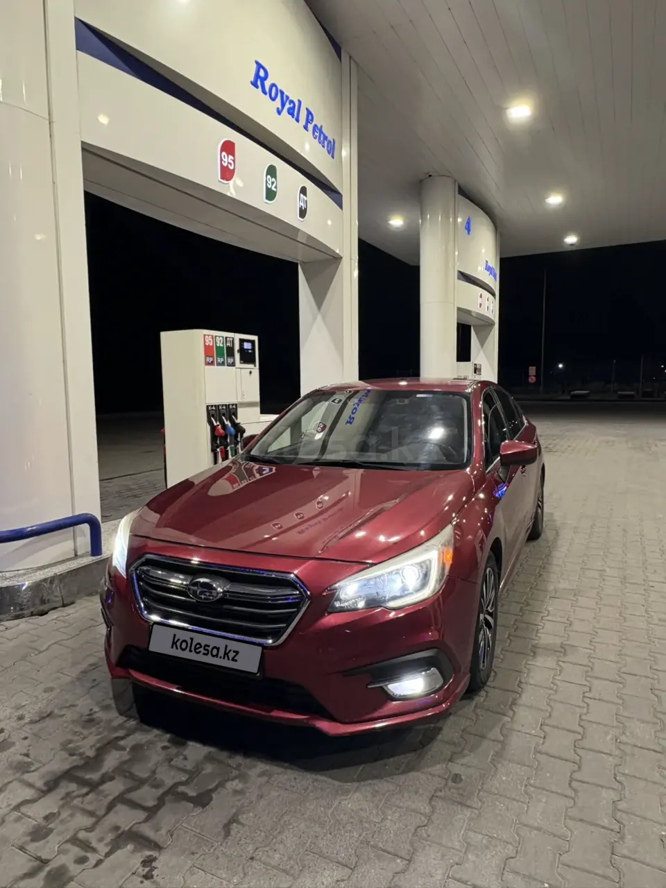 Subaru Legacy, 2019