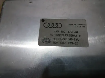 Блок управления двигателем ЭБУ на Ауди Audi 100 А6 С4 за 20 000 тг. в Алматы – фото 2