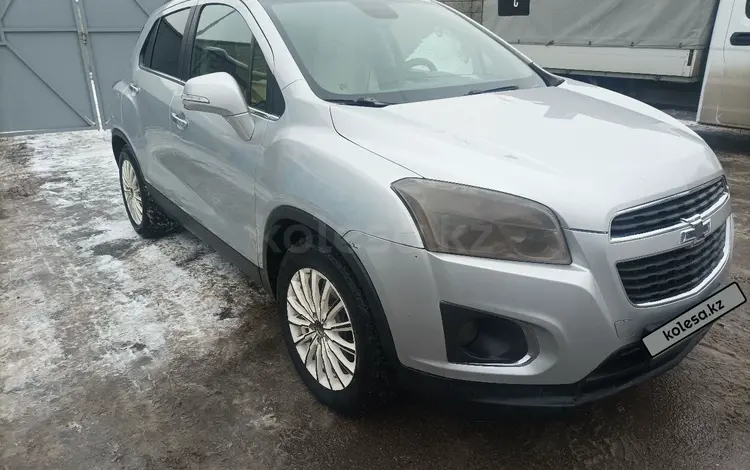 Chevrolet Tracker 2014 годаүшін4 200 000 тг. в Алматы