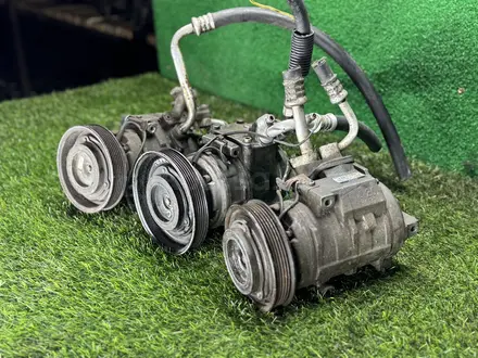 Компрессор кондиционера. Toyota. 3S-FE, 5S-FE •4A-FE, 5A-FE 3S-GE за 18 500 тг. в Актобе