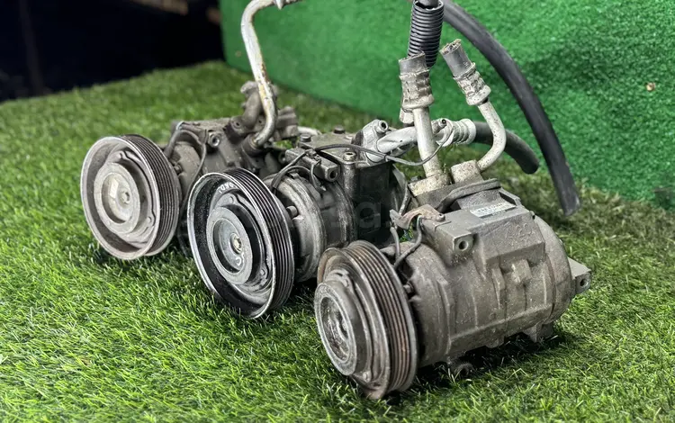 Компрессор кондиционера. Toyota. 3S-FE, 5S-FE •4A-FE, 5A-FE 3S-GE за 18 500 тг. в Актобе