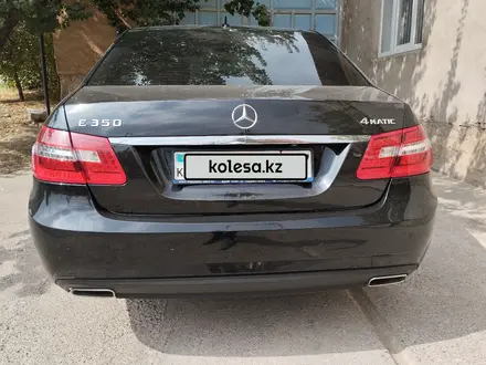 Mercedes-Benz E 350 2010 года за 7 700 000 тг. в Шымкент – фото 9