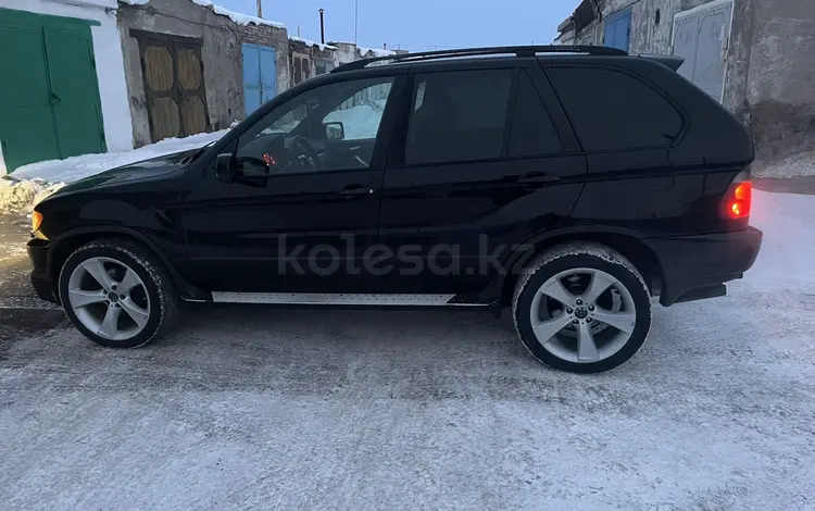 BMW X5 2002 годаүшін6 500 000 тг. в Караганда