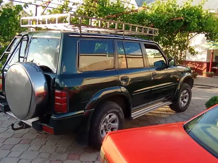 Nissan Patrol 1999 годаүшін5 000 000 тг. в Каратау – фото 4