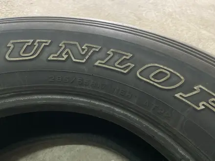 Летний комплект шин Dunlop 5шт 285/65/17 за 75 000 тг. в Щучинск – фото 3